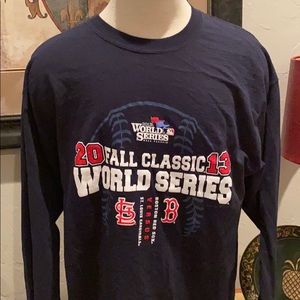 MLB 2013 World Series St. Louis vs Boston t-shirt